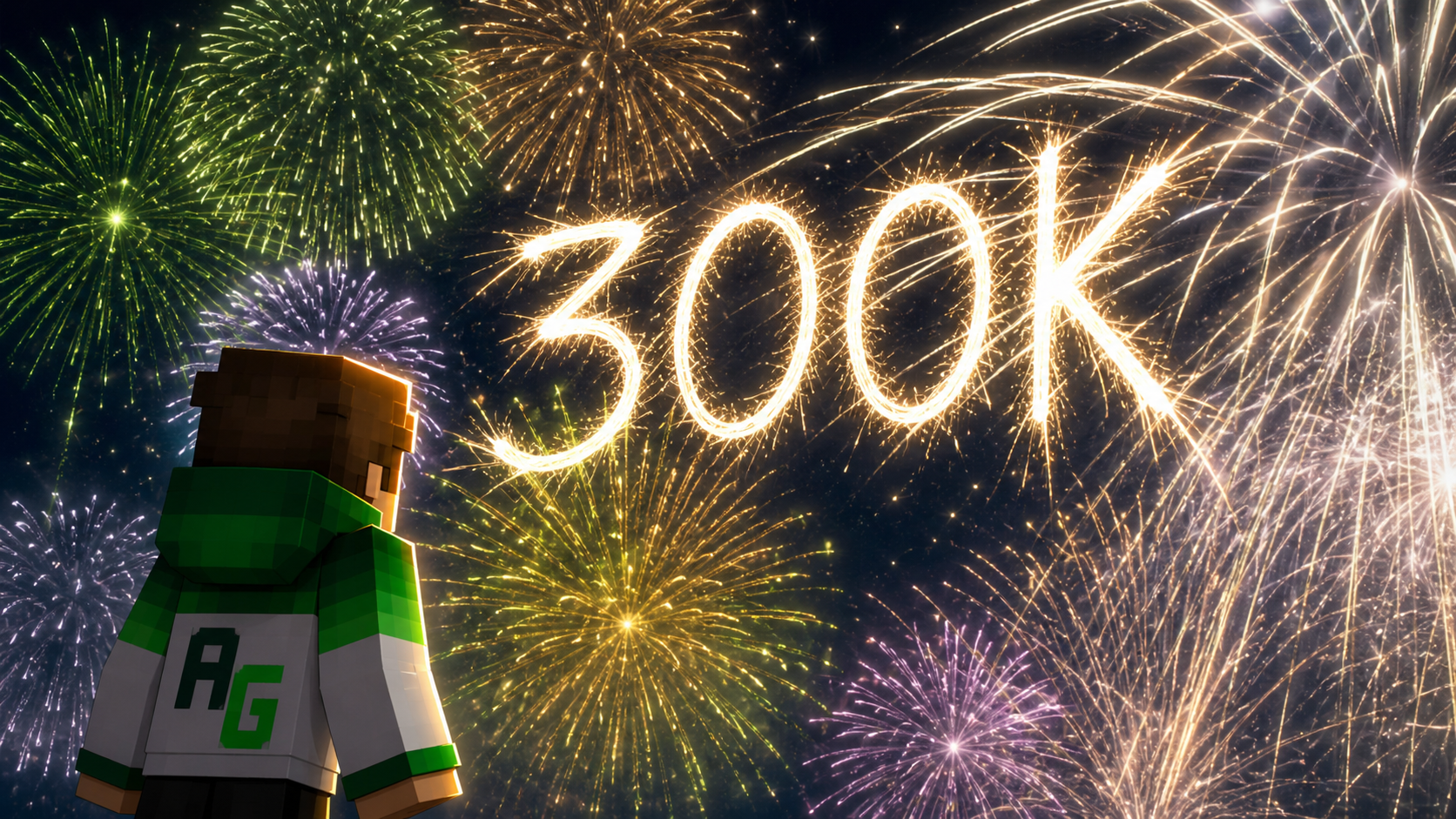 300K Celebration