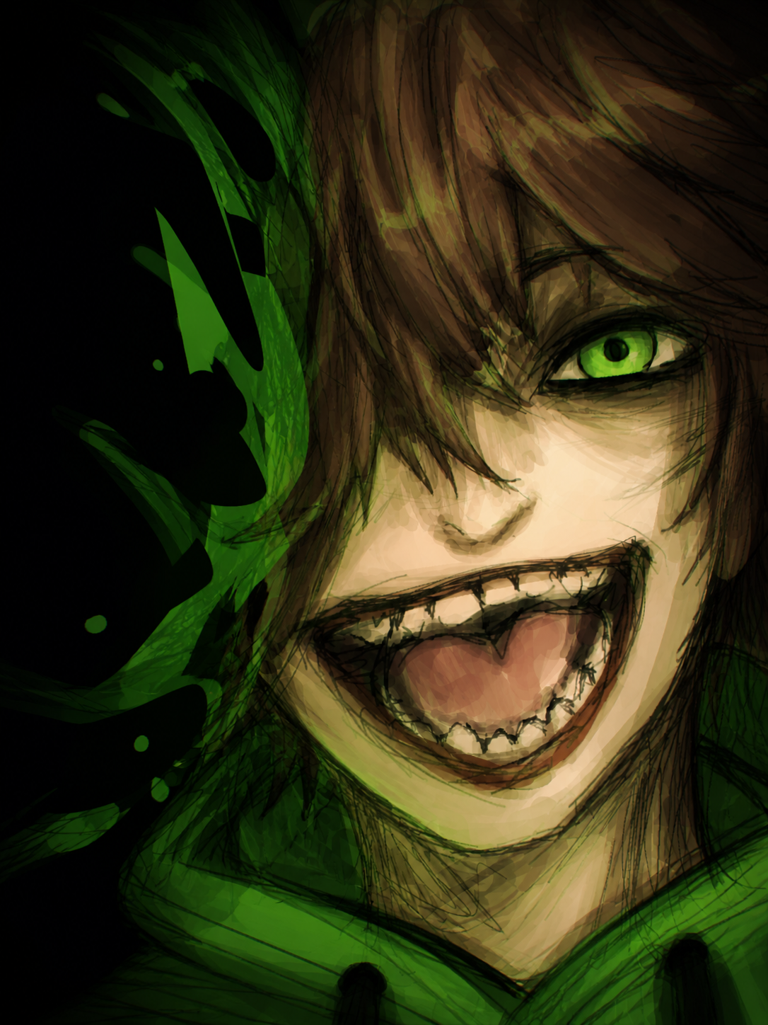 Dark Persona Art