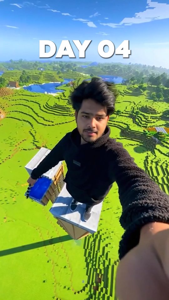 Minecraft IRL vlog Day 04
